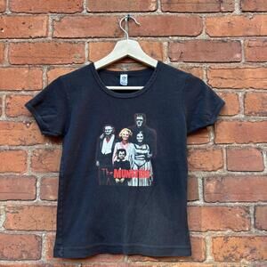 vintage the monsters baby tee t shirt 00s XS/S
